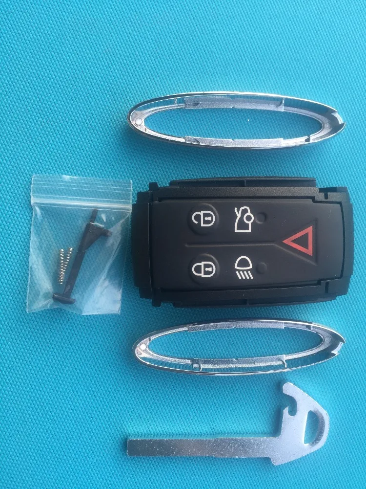 ZABEUDEIR NEW REPLACEMENT KEY BLANK FOR JAGUAR X TYPE S XKR XF XK 5 BUTTON REMOTE SMART KEY FOB CASE SHELL BLADE UNCUT NO LOGO
ZABEUDEIR NEW REPLACEMENT KEY BLANK FOR JAGUAR X TYPE S XKR XF XK 5 BUTTON REMOTE SMART KEY FOB CASE SHELL BLADE UNCUT NO LOGO