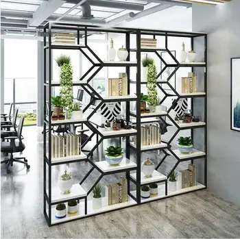 Tieyi living room partition shelf creative shelf display shelf beauty salon cosmetics display cabinet display shelf
Tieyi living room partition shelf creative shelf display shelf beauty salon cosmetics display cabinet display shelf