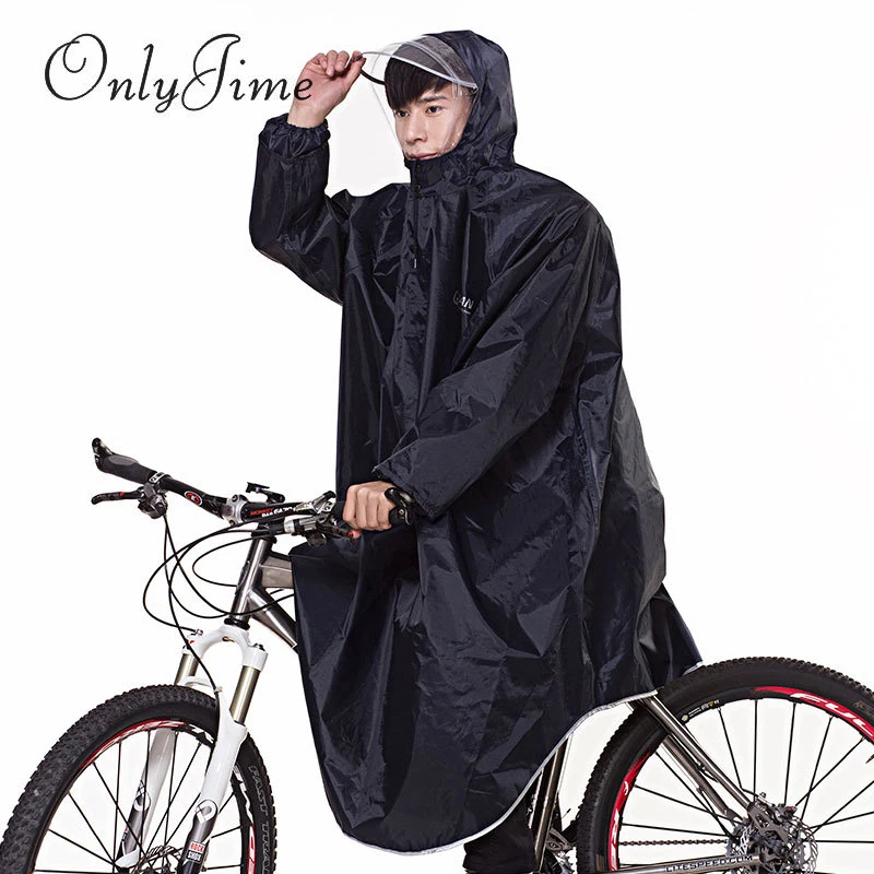 Only Jime Fashion Bicycle Rain Poncho Women Hooded Raincoat Thicken Outdoor Bicycle Rainwear Waterproof Rain Coat Cycling
Only Jime Fashion Bicycle Rain Poncho Women Hooded Raincoat Thicken Outdoor Bicycle Rainwear Waterproof Rain Coat Cycling