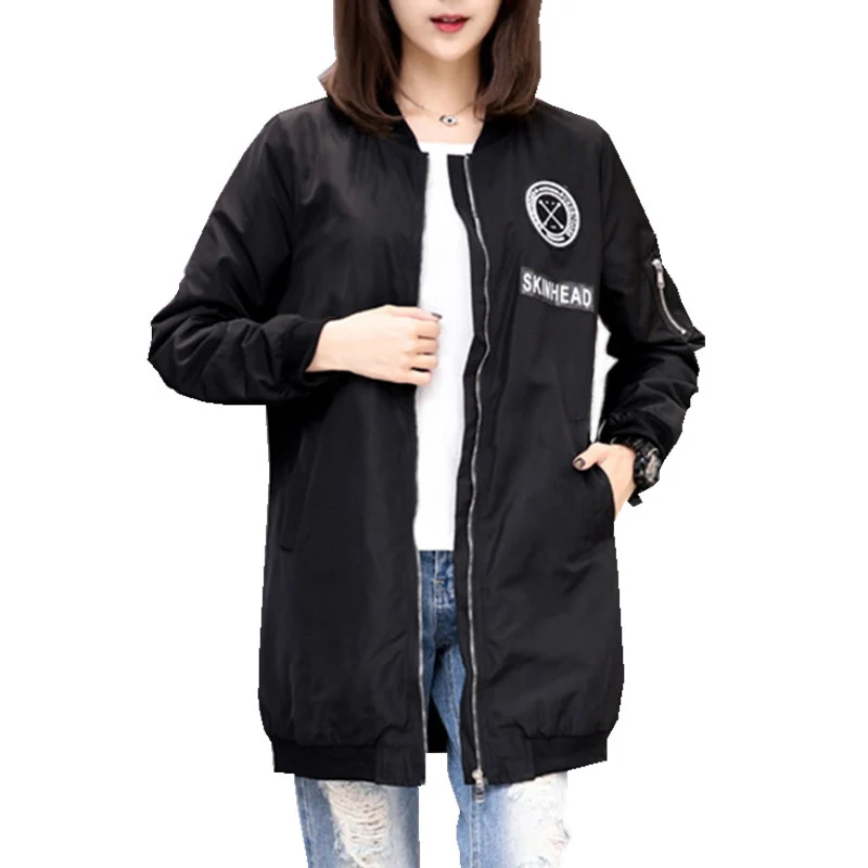Spring and Autumn new long section of large size women loose casual windbreaker jacket waterproof windproof JQ94
Spring and Autumn new long section of large size women loose casual windbreaker jacket waterproof windproof JQ94