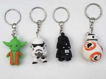 50pcs/lot Star Wars Dolls 4cm Key Chain Pendants High Quality Capsule Toys For Children Birthday Gift Hobby Collections
50pcs/lot Star Wars Dolls 4cm Key Chain Pendants High Quality Capsule Toys For Children Birthday Gift Hobby Collections