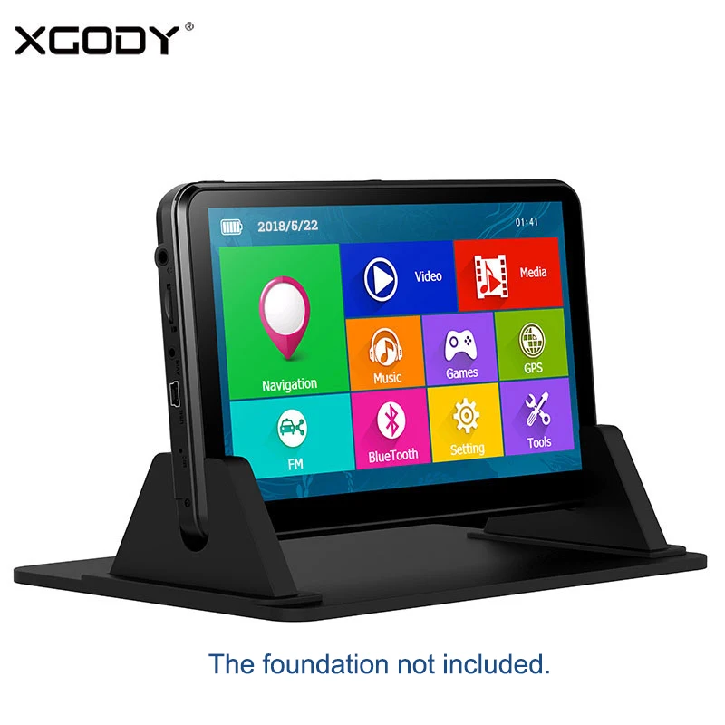 XGODY 7" 884 Car GPS Navigator Capacitive Touch Screen 16GB ROM 128MB RAM FM Sat Nav GPS Navigation Auto Navitel Europe Free Map
XGODY 7" 884 Car GPS Navigator Capacitive Touch Screen 16GB ROM 128MB RAM FM Sat Nav GPS Navigation Auto Navitel Europe Free Map