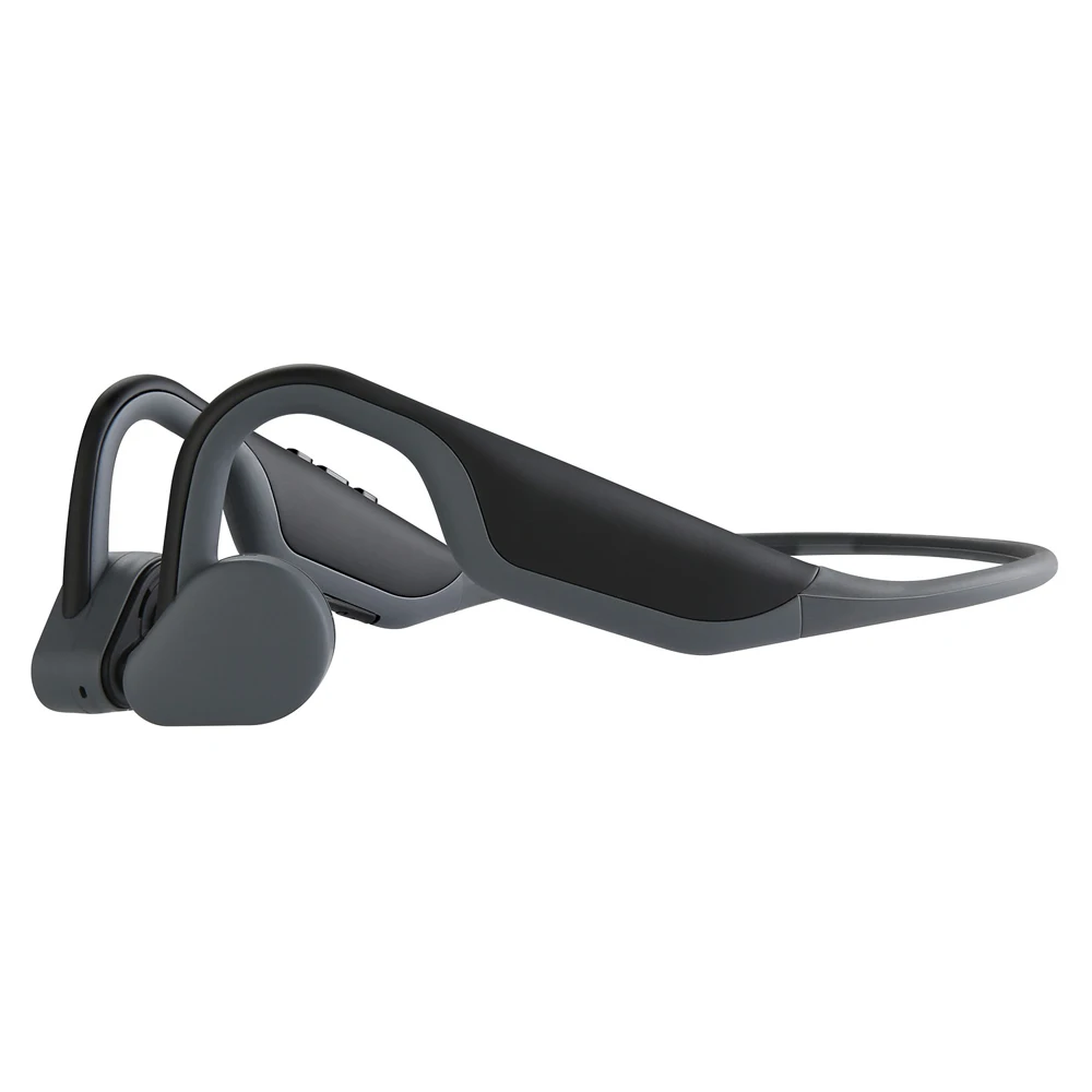 BH128 Wireless Bluetooth 5.0 Headphones Bone Conduction Earphone Outdoor Sports Headset IP56 Waterproof With Microphone QCC3003
BH128 Wireless Bluetooth 5.0 Headphones Bone Conduction Earphone Outdoor Sports Headset IP56 Waterproof With Microphone QCC3003