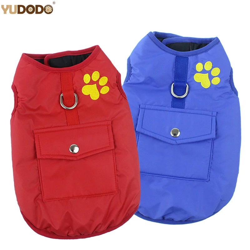 7 Sizes Warm Cotton Dog Coat Jackets Double-sided Waterproof Pet Clothing For Yorkies Chihuahua Small Large Dogs Winter Clothes
7 Sizes Warm Cotton Dog Coat Jackets Double-sided Waterproof Pet Clothing For Yorkies Chihuahua Small Large Dogs Winter Clothes