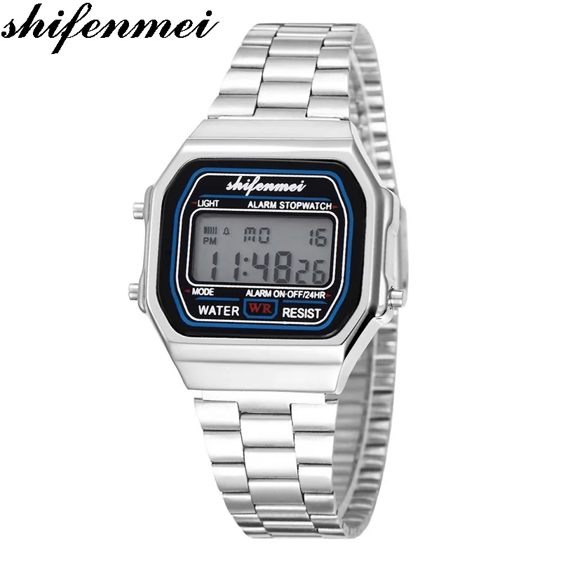 shifenmei S2135 Fashion digital Watches Count Down Life Waterproof relogio preto dourado led rose male branco women watch
shifenmei S2135 Fashion digital Watches Count Down Life Waterproof relogio preto dourado led rose male branco women watch
