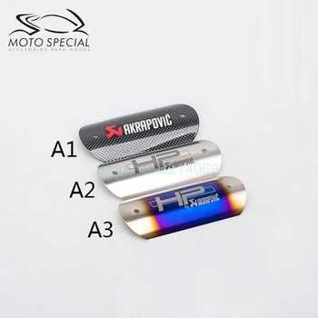 Motorcycle Muffler Exhaust Link Pipe Heat Shield Cover Guard For Z800 RSV4 ZX6R Z750 GSXR600 MT-09 Motorbike Silencer Protector
Motorcycle Muffler Exhaust Link Pipe Heat Shield Cover Guard For Z800 RSV4 ZX6R Z750 GSXR600 MT-09 Motorbike Silencer Protector