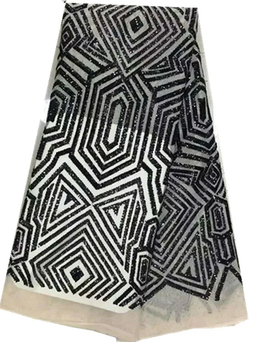 black Gorgeous African French Tulle Lace Fabric High Quality Sequins African Net Lace Fabirc Online
black Gorgeous African French Tulle Lace Fabric High Quality Sequins African Net Lace Fabirc Online