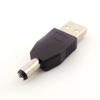 1Pcs USB 2.0 Type A Male To 5.5mm x 2.1mm Plug 5V DC Power Supply Adapter Connector
1Pcs USB 2.0 Type A Male To 5.5mm x 2.1mm Plug 5V DC Power Supply Adapter Connector