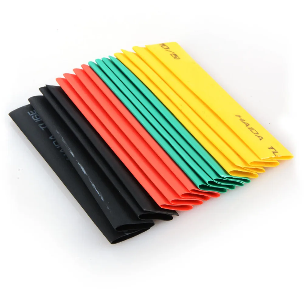 328pcs Heat Shrinkable Cable Sleeve Heat Shrink Tubing 2:1 Polyolefin Shrinking Assorted Wrap Wire Insulated Sleeving Tubes Set
328pcs Heat Shrinkable Cable Sleeve Heat Shrink Tubing 2:1 Polyolefin Shrinking Assorted Wrap Wire Insulated Sleeving Tubes Set