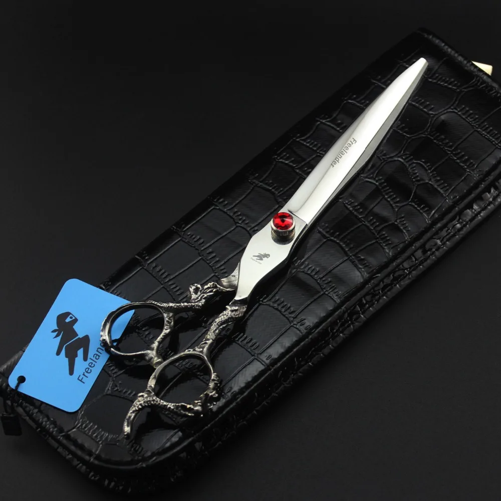 Free Shipping 8inch or 6inch Dragon Handle Pet Dog Grooming Scissors JP440C with scissor case
Free Shipping 8inch or 6inch Dragon Handle Pet Dog Grooming Scissors JP440C with scissor case