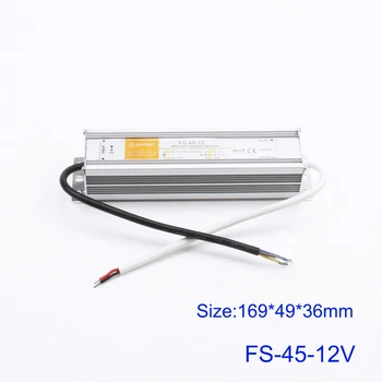 FS-45W-12V ac dc converter good quality water proof IP67 Waterproof LED Transformer Electronic Aluminum alloy Driver FS-45-12
FS-45W-12V ac dc converter good quality water proof IP67 Waterproof LED Transformer Electronic Aluminum alloy Driver FS-45-12