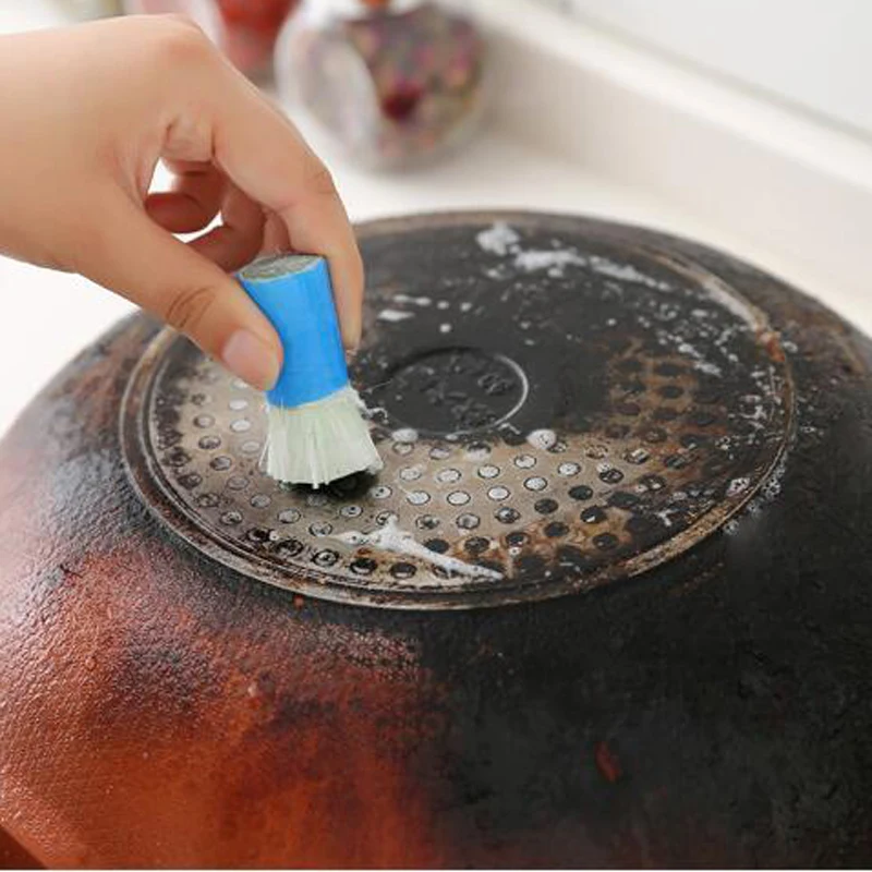 1 PC Cleaning Brush Stainless Steel Brush Magic Stick Metal Rust Remover Cleaning Stick Wash Brush Pot Kitchen Cooking Tools
1 PC Cleaning Brush Stainless Steel Brush Magic Stick Metal Rust Remover Cleaning Stick Wash Brush Pot Kitchen Cooking Tools