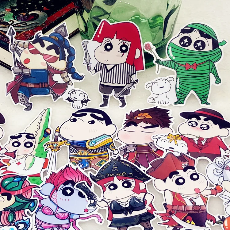 19pcs/bag Crayon Shin-chan lol style photo album Scrapbook waterproof decoration stickers DIY Handmade Gift Scrapbooking sticker
19pcs/bag Crayon Shin-chan lol style photo album Scrapbook waterproof decoration stickers DIY Handmade Gift Scrapbooking sticker