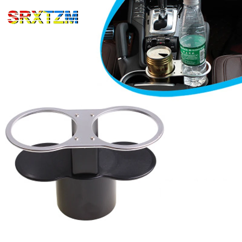 SRXTZM ABS Plastic Double Hole Car Cup Holder Drink Bottle Holders Automotive Mount Stand Organizer Auto Accessories Supplies
SRXTZM ABS Plastic Double Hole Car Cup Holder Drink Bottle Holders Automotive Mount Stand Organizer Auto Accessories Supplies