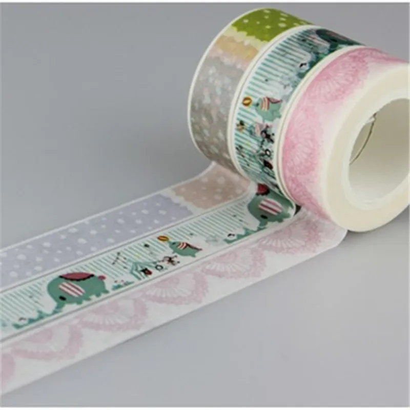1.5cm*10 m New Elephant fireworks dot Printing Japanese Washi Tape Office Adhesive Scrapbooking Tools Kawaii Decorative Great
1.5cm*10 m New Elephant fireworks dot Printing Japanese Washi Tape Office Adhesive Scrapbooking Tools Kawaii Decorative Great