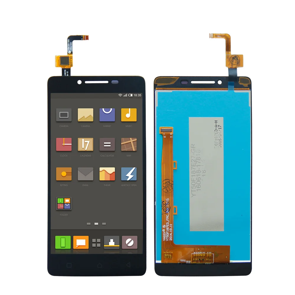 5.0 inch For Lenovo A6010 LCD Display+Touch Screen Digitizer Assembly Replacement Screen
5.0 inch For Lenovo A6010 LCD Display+Touch Screen Digitizer Assembly Replacement Screen