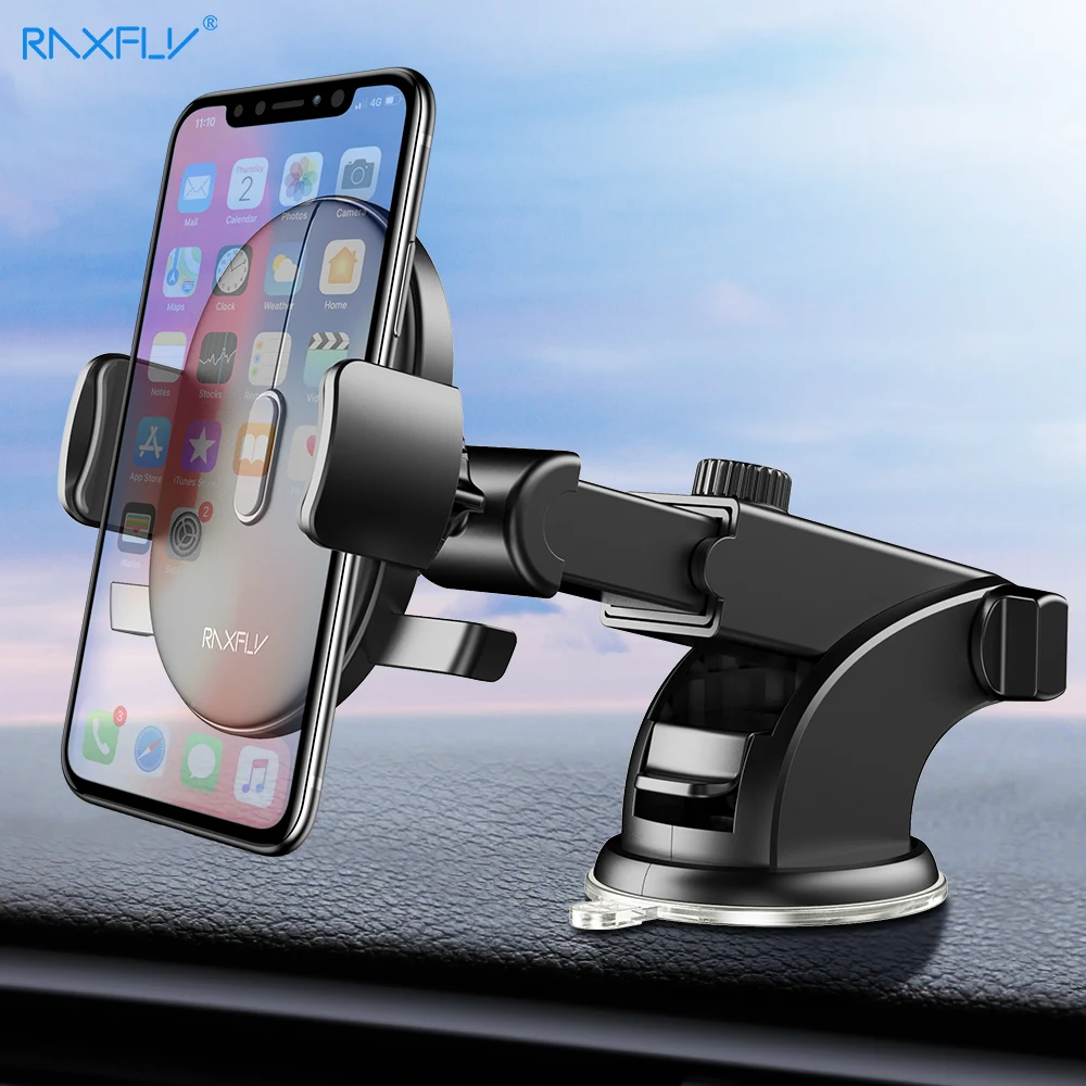 RAXFLY Car Phone Holder For Phone in Car Universal Sucker Suction Cup Mount Holder Bracket For iPhone XS Phone Windshield Stand
RAXFLY Car Phone Holder For Phone in Car Universal Sucker Suction Cup Mount Holder Bracket For iPhone XS Phone Windshield Stand