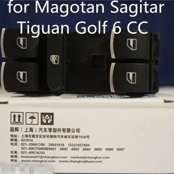 Left Front Door Master Electric Window Switch 5ND959857 for M/agotan/S/agitar/Ti/guan/G/olf 6/CC
Left Front Door Master Electric Window Switch 5ND959857 for M/agotan/S/agitar/Ti/guan/G/olf 6/CC