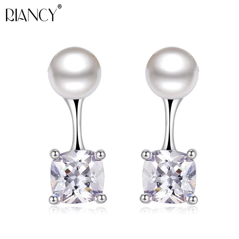 Bridal jewelry natural freshwater Pearl earrings women wedding jewelry 925 sterling silver party earrings Two Ways wearing
Bridal jewelry natural freshwater Pearl earrings women wedding jewelry 925 sterling silver party earrings Two Ways wearing