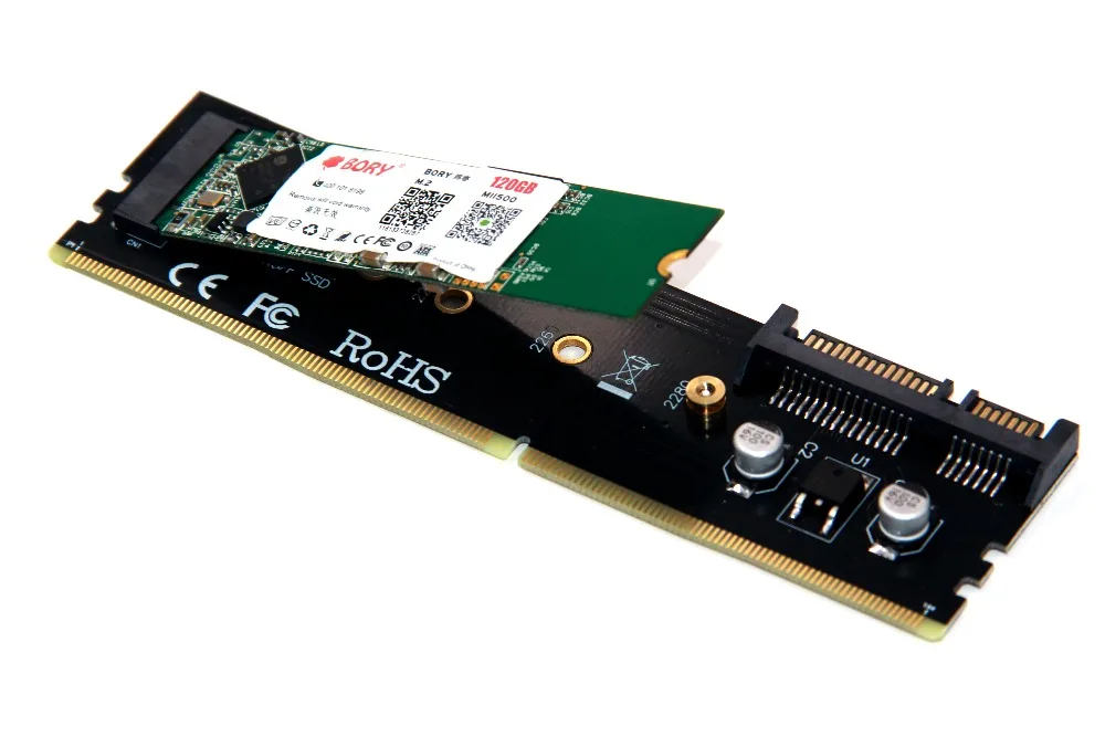 L DDR4 DDR3 to M2 SSD Adapter M.2 NGFF B Key Riser Card SATA 15Pin Power + SATA 7Pin Data Port Support 2242 2260 2280 M.2 SSD
L DDR4 DDR3 to M2 SSD Adapter M.2 NGFF B Key Riser Card SATA 15Pin Power + SATA 7Pin Data Port Support 2242 2260 2280 M.2 SSD