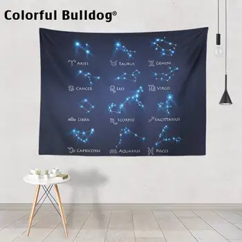 Astrology Tapestry Zodiac Wall Hanging Black Space Farmhouse Home Decor Galaxy Scorpio Pisces Custom Tapisserie
Astrology Tapestry Zodiac Wall Hanging Black Space Farmhouse Home Decor Galaxy Scorpio Pisces Custom Tapisserie