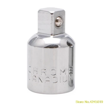 New High quality 1/2" Convert To 3/8" Ball Lock Ratchet Socket Adapter Reducer Converter Tool
New High quality 1/2" Convert To 3/8" Ball Lock Ratchet Socket Adapter Reducer Converter Tool