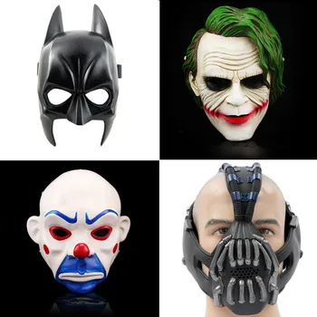 The Dark Knight Batman vs Superman Adult Adult Batman Latex Full Mask Bane joke Hood Halloween Party Resin Cosplay Clown mask
The Dark Knight Batman vs Superman Adult Adult Batman Latex Full Mask Bane joke Hood Halloween Party Resin Cosplay Clown mask