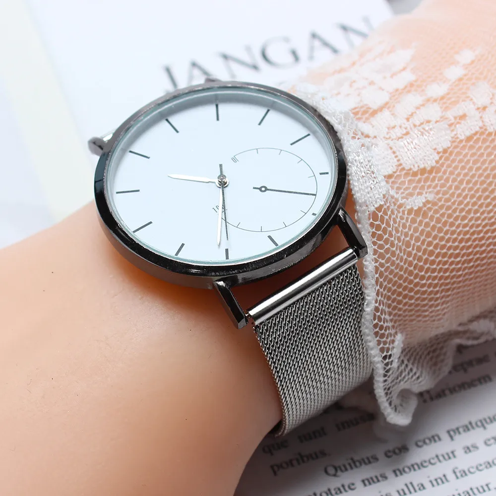 New Arrival Fashion Ladies Watch Stainless Steel Analog Analog Watch Bracelet New female clock relogio feminino reloj mujer 40y
New Arrival Fashion Ladies Watch Stainless Steel Analog Analog Watch Bracelet New female clock relogio feminino reloj mujer 40y