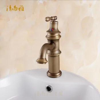 Quality Antique hot and cold water faucet copper paragraph heightening 8883 European copper basin washbasin faucet
Quality Antique hot and cold water faucet copper paragraph heightening 8883 European copper basin washbasin faucet