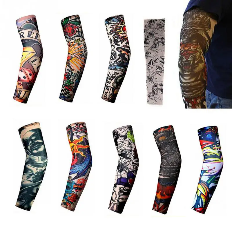 2019 Fashion Tattoo Arm Leg Sleeves for Sun Protection Cycling Halloween Party Tattoo Sleeve #03
2019 Fashion Tattoo Arm Leg Sleeves for Sun Protection Cycling Halloween Party Tattoo Sleeve #03