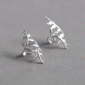 Super Cheap Leaves/Branch Real Sterling Silver Earrings 925 Jewelry Elegant Clip Earrings for Women Girls Party Jewelry YEA093
Super Cheap Leaves/Branch Real Sterling Silver Earrings 925 Jewelry Elegant Clip Earrings for Women Girls Party Jewelry YEA093