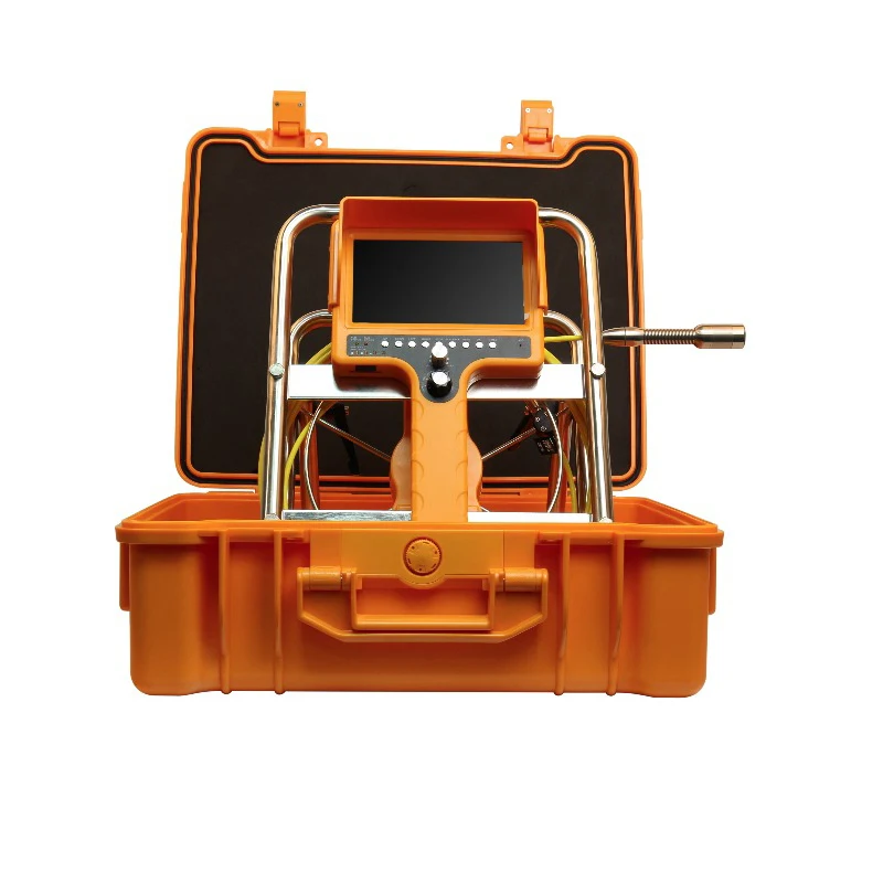 Pipe Drain Sewer Inspection System With High Light Night Vision Camera 35M Cable DVR Recorder ABS suitcase Bracket Endoscope
Pipe Drain Sewer Inspection System With High Light Night Vision Camera 35M Cable DVR Recorder ABS suitcase Bracket Endoscope