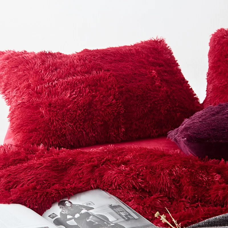 Pure Color Mink Velvet Bedding Sets HTB1mvZRBRmWBuNkSndVq6AsApXaW.jpg - Pure Color Mink Velvet Bedding Sets