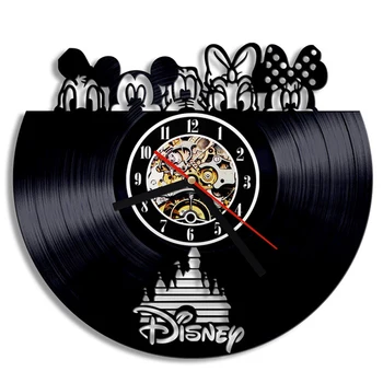 Vinyl Record 3D Wall Clock Modern Design Decorative Kids Room Cartoon Hanging Clocks Wall Watch Art Home Decor for Children Gift
Vinyl Record 3D Wall Clock Modern Design Decorative Kids Room Cartoon Hanging Clocks Wall Watch Art Home Decor for Children Gift