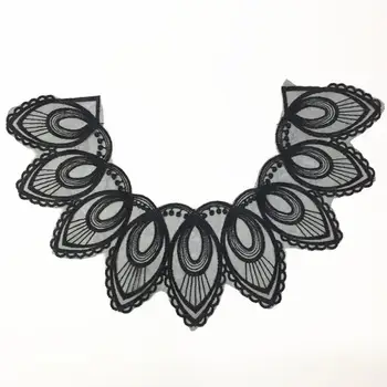 50pcs/lot Embroidery Lace Collar Fabric DIY Sewing Accessories Applique Handmade Costume Decoration Supplies
50pcs/lot Embroidery Lace Collar Fabric DIY Sewing Accessories Applique Handmade Costume Decoration Supplies