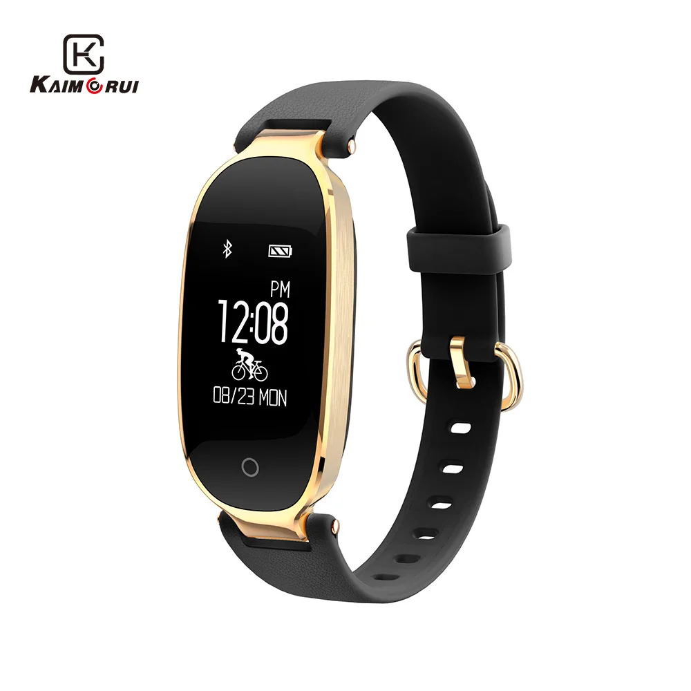 Kaimorui S3 Smart Band Bracelet Girl Women Heart Rate Monitor Wrist Smartband Lady Female Fitness Tracker Wristband
Kaimorui S3 Smart Band Bracelet Girl Women Heart Rate Monitor Wrist Smartband Lady Female Fitness Tracker Wristband