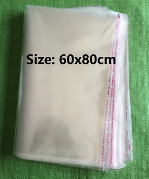 100pcs Wholesale 60*80cm Large OPP Packing Bag Self Adhesive Seal 60x80cm Clear Plastic Bag Transparent Poly Bags Wholesale
100pcs Wholesale 60*80cm Large OPP Packing Bag Self Adhesive Seal 60x80cm Clear Plastic Bag Transparent Poly Bags Wholesale