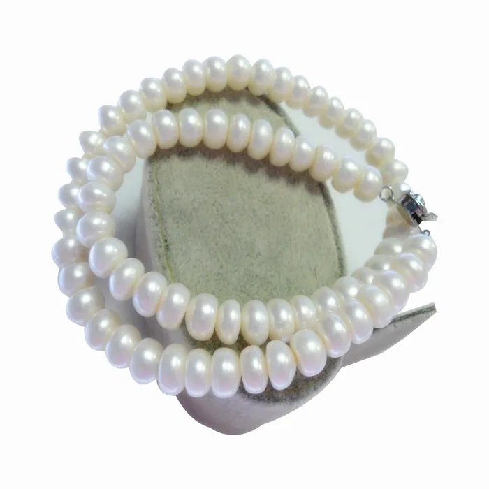 Eternal wedding Women Gift word 925 Sterling silver real 9-10mm large natural pearl necklace, authentic mail, women sent to my m
Eternal wedding Women Gift word 925 Sterling silver real 9-10mm large natural pearl necklace, authentic mail, women sent to my m