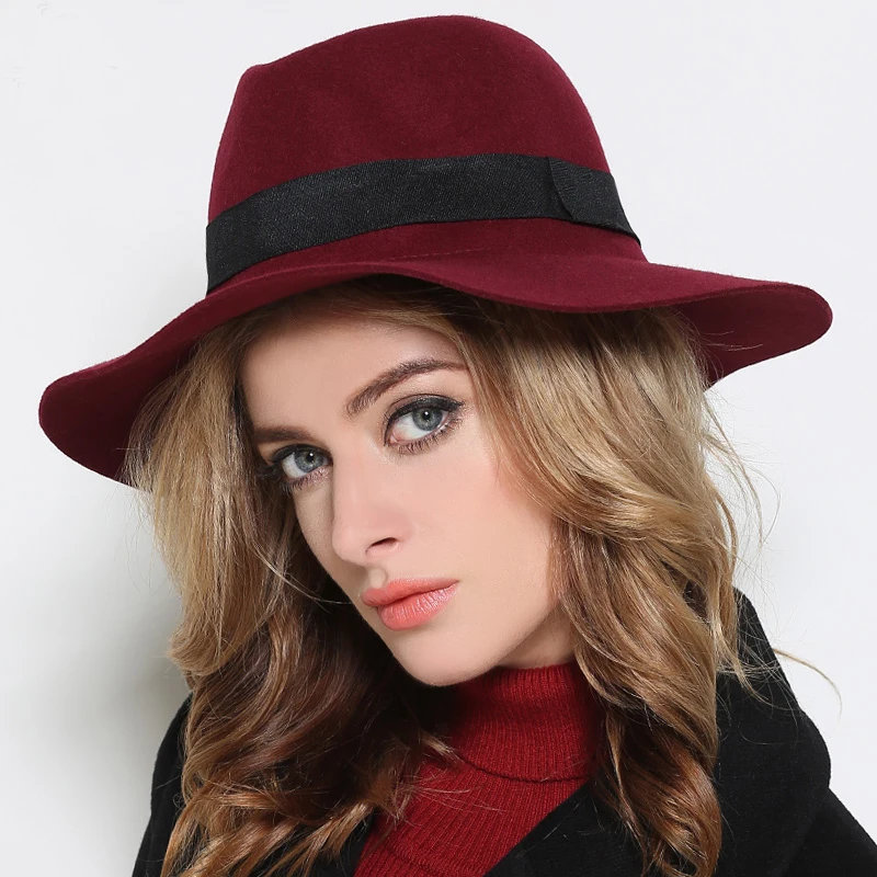 100% Aistralia Wool Wide Brim Winter Autumn Floppy Felt Trilby Bowknot Sun Hat For Elegant Womem Ladies Top Cloche Fedora Hat
100% Aistralia Wool Wide Brim Winter Autumn Floppy Felt Trilby Bowknot Sun Hat For Elegant Womem Ladies Top Cloche Fedora Hat