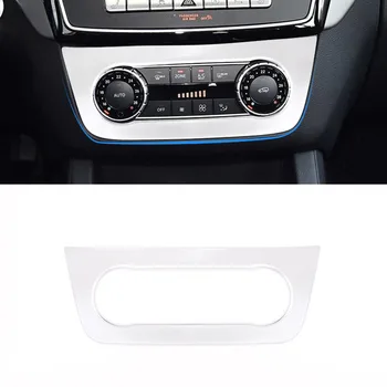 For Mercedes Benz ML GLE GL GLS Class W166 X166 ABS Matt Central Control Air Outlet Vent Decorative Frame Trim Car Accessories
For Mercedes Benz ML GLE GL GLS Class W166 X166 ABS Matt Central Control Air Outlet Vent Decorative Frame Trim Car Accessories