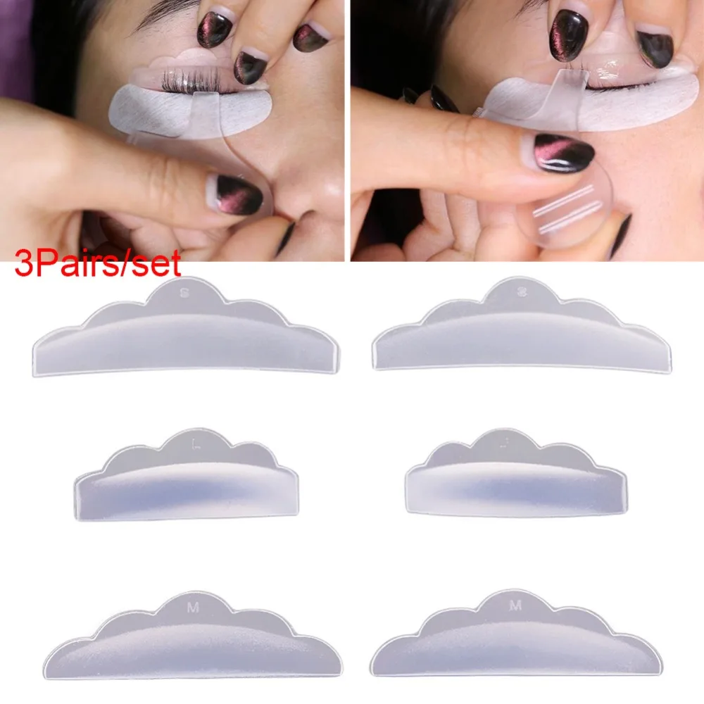 2018 New 3 Pairs=6pcs Recycling Silicone Eyelash Perming Curler Curling False Fake Eye Lashes Shield Pad Curlers #288086
2018 New 3 Pairs=6pcs Recycling Silicone Eyelash Perming Curler Curling False Fake Eye Lashes Shield Pad Curlers #288086