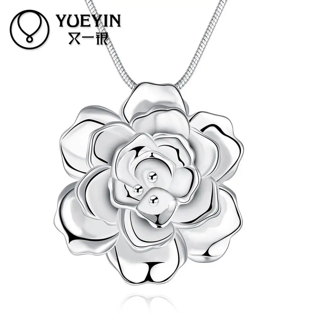 New fashion silver plated chain necklace for women jewelry flower pendant popular butterfly necklace Sweet gifts N773
New fashion silver plated chain necklace for women jewelry flower pendant popular butterfly necklace Sweet gifts N773