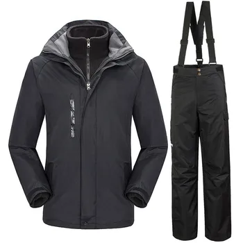 Russian Winter Minus 35 degrees Mountain Skiing Suit for Men Waterproof Windproof Thermal Snowboard Ski Jacket And Pants
Russian Winter Minus 35 degrees Mountain Skiing Suit for Men Waterproof Windproof Thermal Snowboard Ski Jacket And Pants