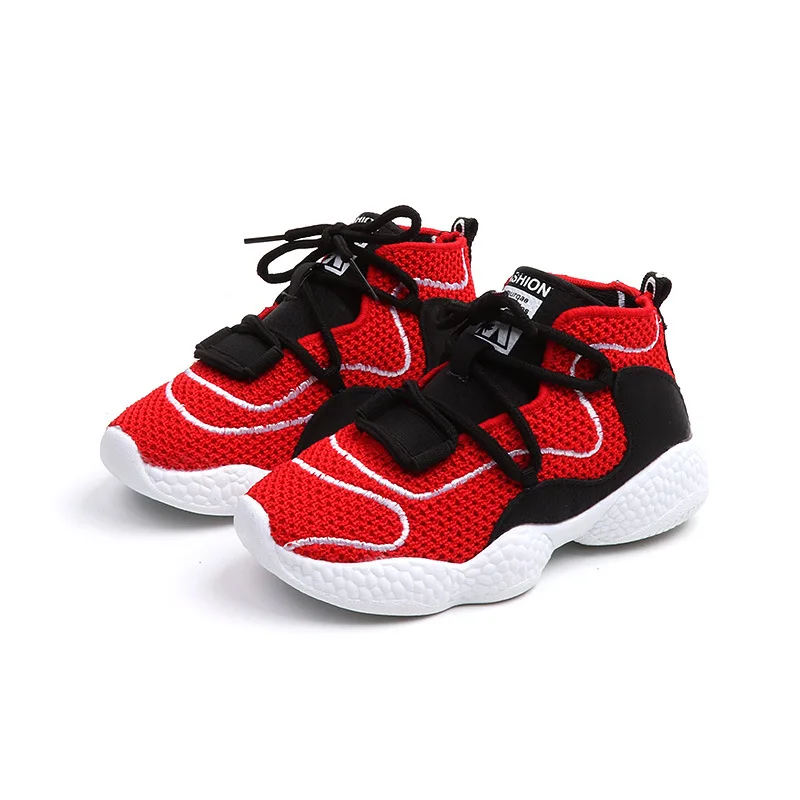 Spring Casual Children Mesh Shoes Girls&Boys Sport Sneakers Antislip Soft Bottom Kidshigh Help Basketball Breathable Shoes SAP23
Spring Casual Children Mesh Shoes Girls&Boys Sport Sneakers Antislip Soft Bottom Kidshigh Help Basketball Breathable Shoes SAP23
