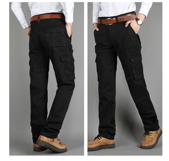 Free shipping Autumn & winter multi-pocket overalls male trousers outside casual 100% cotton military pants size 42-50
Free shipping Autumn & winter multi-pocket overalls male trousers outside casual 100% cotton military pants size 42-50