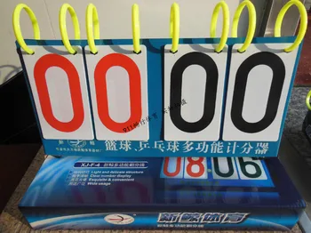 37*23CM 4-Digit scoreboard Game scorecard Multi-function Scorer for Table tennis / basketball
37*23CM 4-Digit scoreboard Game scorecard Multi-function Scorer for Table tennis / basketball