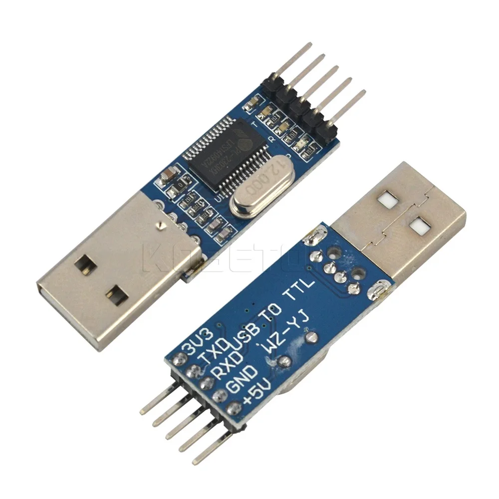 New Programmer Promotions PL2303 USB To RS232 TTL Converter Adapter Module For Arduino CAR Detection GPS Upgrade Board
New Programmer Promotions PL2303 USB To RS232 TTL Converter Adapter Module For Arduino CAR Detection GPS Upgrade Board
