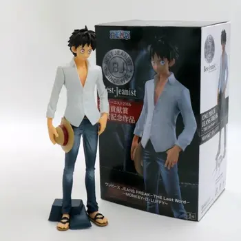 Huong Anime Figure 20CM One Piece Jeans Freak The Last Word Monkey D Luffy PVC Action Figure Toy Collectible Model Gift Doll 
Huong Anime Figure 20CM One Piece Jeans Freak The Last Word Monkey D Luffy PVC Action Figure Toy Collectible Model Gift Doll