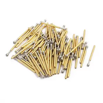 100pcs P160-H4 1.4mm Dia 24.5mm Length Metal Spring Pressure Test Probe Needle
100pcs P160-H4 1.4mm Dia 24.5mm Length Metal Spring Pressure Test Probe Needle