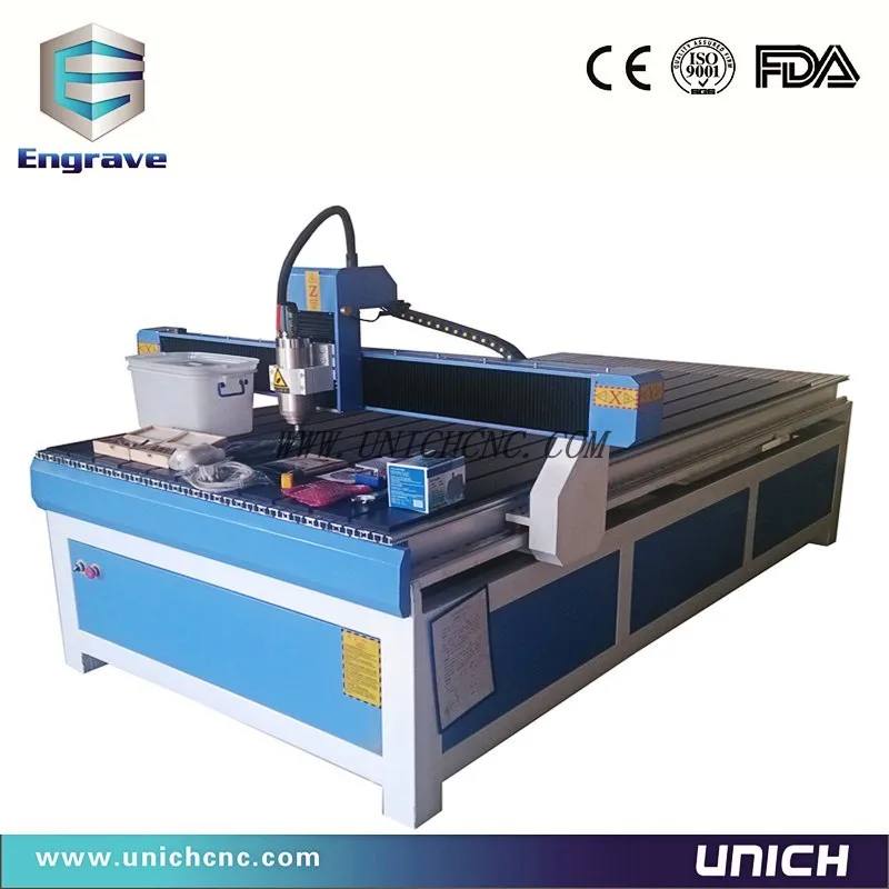 Image 1200mmx2400mm Discount price cnc machine for cabinets